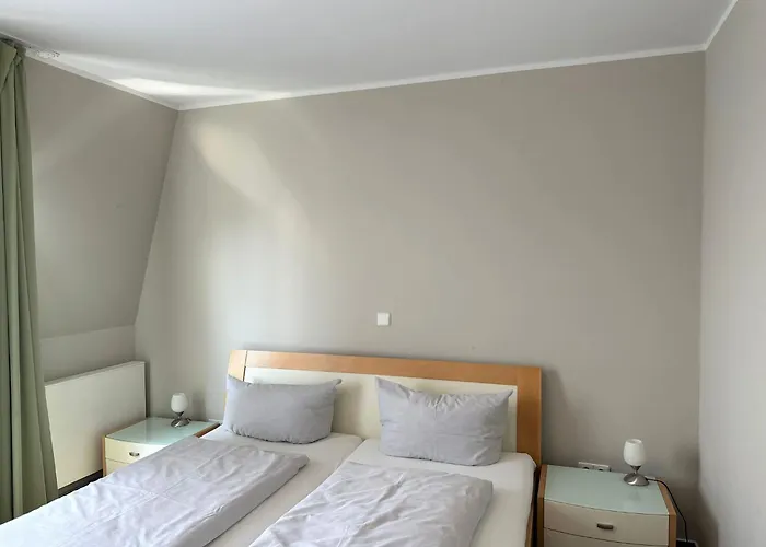 度假居 Kapitaenshaus Kapitaenshaus C4 Tidenhus 诺德奈