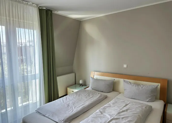 度假居 Kapitaenshaus Kapitaenshaus C4 Tidenhus